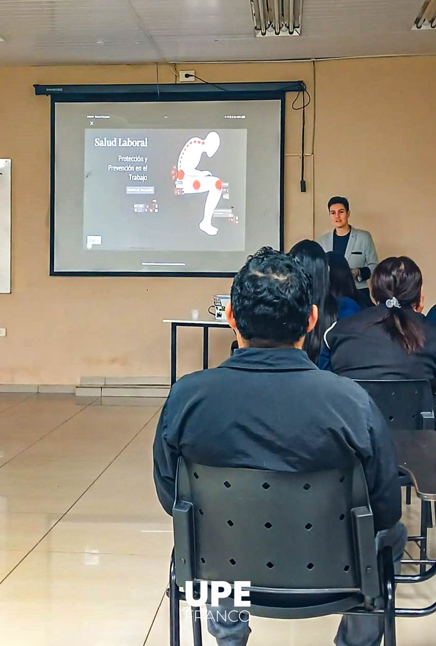 “Cuidando a quienes cuidan”: Charla Educativa sobre Salud Laboral